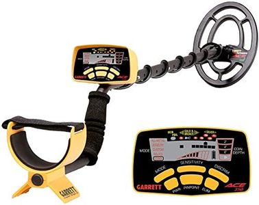 Garrett Metalldetektor, Ace 250, Lieferung mit Schutz