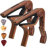 Capo 2 Pack Guitar Capo with Pick H