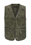 Outdoor Denim Vest Lightweight Mult