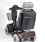 Mobility Scooter & Wheelchair Bag (Large) With Crutch/Cane Holder