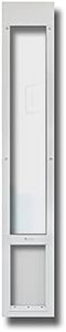 Patio Pet Door Insert (Medium, White)