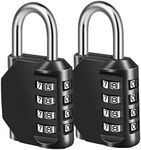 Fayleeko Combination Lock, 4 Digit 