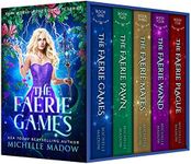 The Faerie Games: The Complete Series (Dark World: The Faerie Games)