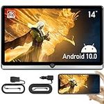 14 inch New 4K Android 10.0 Portabl