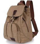 Vintage Backpack For Girls