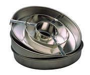 Norpro 3813 Checkerboard Cake Pan Set