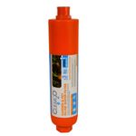 Clear2O® Garden & Pet Water Hose Filter - Reduces Chlorine, Lead, Heavy Metals - Ideal for organic farmers - (Orange)