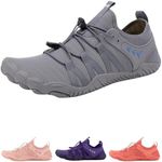 Hike Footwear Caspian Adventure HF - Outdoor Non - Slip Barefoot Shoes, Wide Toe Box, Lghtweight and Breathable Quick Dry Footwear Unisex