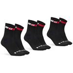 GripGrab Classic Regular Cut Single & Multipack Summer Cycling Socks Road Bicycle Mountain Gravel Bike Indoor Spinning