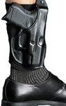 Galco International Ankle Glove/Ankle Holster for Walther PPK, PPKS (Black, Right-Hand)