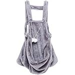 Dog Cat Sling Carrier Pet Cat Accompany Carrier Bag Portable Hands-Free Outdoor Chest Apron Pouch Sleeping Bag for Small Pets Kitten Puppy Small Dog Carrier