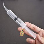 Western Era Hand Feeding Syringe for Birds, Puppy, Kitten, Dog, Cat, Hamster (12 ml) (1 Piece)