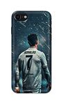 NalamiCases Famous Football Player Ronaldo Printed Designer Hard Back Case Cover for Apple iPhone 7 (4.7") / iPhone 8 (4.7") / iPhone SE 2020, A1778, A1660 -(GT) MKK2014