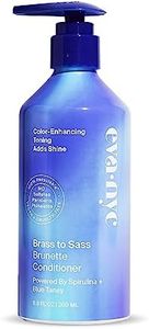 Eva NYC Brass to Sass Brunette Conditioner, Blue Conditioner for Brassy Hair, Neutralizes Brassy Red and Orange Tones, 8.8 fl oz