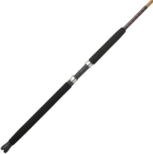 Ugly Stik 7’ Tiger Casting Rod, 1-Piece Nearshore/Offshore Rod, 30-60lb Line Rating, Medium Heavy Rod Power, 1-8 oz. Lure Rating, Versatile and Dependable