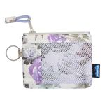 KAVU Stafford Zip Wallet Water Resistant Hiking Pouch, Succulents, One Size