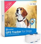 Tractive GPS Dog 4 Pet Tracker, Bla