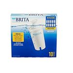 Brita Advanced Pitcher Filter SpecialQuantity Pack (10 Pack Total) (Packaging May Vary)