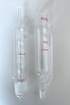 KimLab Glass Soxhlet Extraction Apparatus Set, Top 50/42，Bottom 24/40 Soxhlet Extractor,with Allihn Condenser