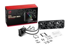 ASUS ROG Ryujin 360 All-in-One Liquid CPU Cooler with Colour OLED, Aura Sync RGB and Noctua iPPC 2000 PWM 120 mm Radiator Fan