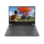 HP Victus 15" Gaming Laptop, Intel Core i7-12650H, 16 GB RAM, 512 GB SSD, NVIDIA GeForce RTX 4050 Graphics, FHD Display, 144Hz, Up to 8.5 hrs battery, Win 11, Mica Silver, 15-fa1003sa