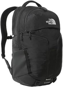 THE NORTH FACE Surge Commuter Laptop Backpack, TNF Black/TNF Black, One Size