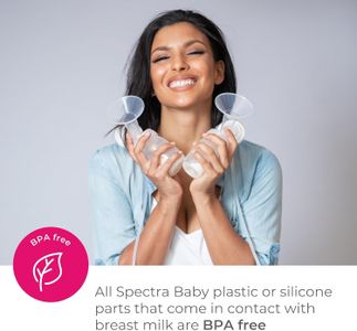 Spectra S2 Plus Electric Breast Pump – Hospital Grade, Quiet