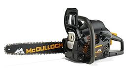 Mcculloch CS 42S Petrol Chainsaw, 42cc, 16 Inch Bar Length, 56 Drive Links, OxyPower, Soft Start, Anti-Vibration System, Fully Assembled