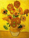 NIHO-JIUMA Diamond Painting Kits Van Gogh's Sunflower, 5D Diamond Art Kit Full Drill Painting Gift for Adult, Home Art Deco (30x40cm/12x16inches)