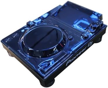 GORPANIX CDJ 3000 Cover, Precision-Fit Ultra-Strong Polycarbonate Dust Cover for Pioneer DJ CDJ-3000, Dustproof, Water-Resistant, Scratch-Resistant, Shockproof for Home, Studio, Club, Party, Travel