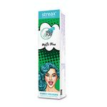 Streax Professional Hold & Play Funky Colours Hair Color, 100g (Pack of 1) - Mystic Blue