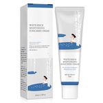 Birch Juice Moisturizing Sunscreen | High-level sun protection with SPF 50+ PA++ | Viral for glass skin | Creamy texture with better absorption, and no white cast, Imported | 50 ML