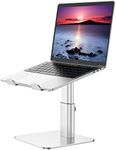 Besign LSX6S Laptop Stand, Ergonomic Adjustable Notebook Stand, Riser Holder Computer Stand Compatible with Air, Pro, Dell, HP, Lenovo More 10-14" Laptops, Silver