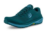 Topo Athletic Women's Terraventure 4 Comfortable Cushioned Durable 3MM Drop Trail Running Shoes, Athletic Shoes for Trail Running, Blue/Blue, 6.5 UK