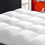 Mattress Topper Queen for Back Pain