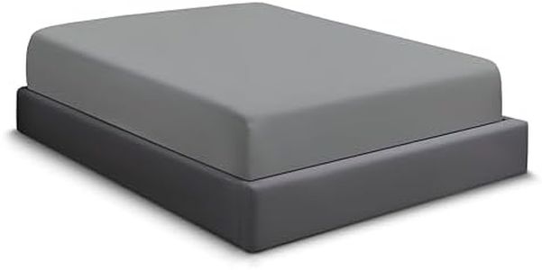 Sapphire collection 200 Thread Count 100% Egyptian Cotton Fitted Sheet (King, Grey)