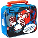 Doctor Who® Daleks Exterminate Kids Children Lunch Bag - BBC DW TV Show Official Merchandise