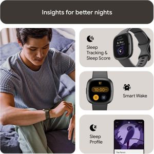 Fitbit Sense 2 Smartwatch – Health & Fitness Tracker
