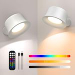 FULEN RGB Wall Lights,18 Colors LED