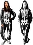 SHIRIA Halloween Skeleton Bodysuits