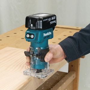 Makita 18V Brushless Router – Cordless Woodworking Tool