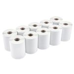 L LIKED 10 Rolls S0904980 1744907 Extra Large Shipping Labels, 104mm x 159mm (4" x 6"), Self-Adhesive Labels for DYMO LabelWriter 4XL Printers (220 Labels per Roll)