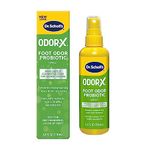 Dr. Scholl's Probiotic Foot Spray 4oz Immediately Eliminates and Prevents Odors from Returning Shoe Deoderizer, 4 Ounce