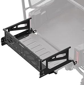 KEMIMOTO UTV Bed Extender Compatible with Pioneer 700-4 2014+/Pioneer 1000-5 2016+, Durable Steel Cargo Tailgate Extender Cargo Gate Accessories