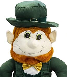 LONGRIDGE Funda de cabeza de golf Leprechaun - Multicolor