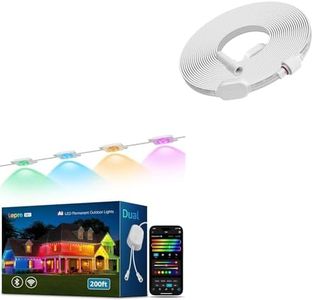 Lepro EE1 Bundle - 200ft Permanent Outdoor Lights Kit & Extra 10ft EE1 Extension Cable