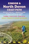 Exmoor & North Devon Coast Path (South-West Coast Path Part 1) Minehead to Bude (Trailblazer British Walking Guides): Practical walking guide: ... - planning, places to stay, places to eat