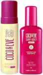 Coco & Eve Coconut Milk Body Sunscreen SPF 50 6.76 Fl Oz + Coco & Eve Sunny Honey Bali Bronzing Self Tanner Mousse 6.7 fl oz (Ultra Dark)