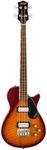 Gretsch Streamliner Jet Club Short-scale Electric Bass Guitar - Havana Burst