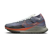 NIKE React Pegasus Trail 4 Gore-Tex Men's Trainers DJ7926 (Light Carbon/Dark Stucco/Light Orewood Brown/Cosmic Clay 006) UK 7 (EU 41)